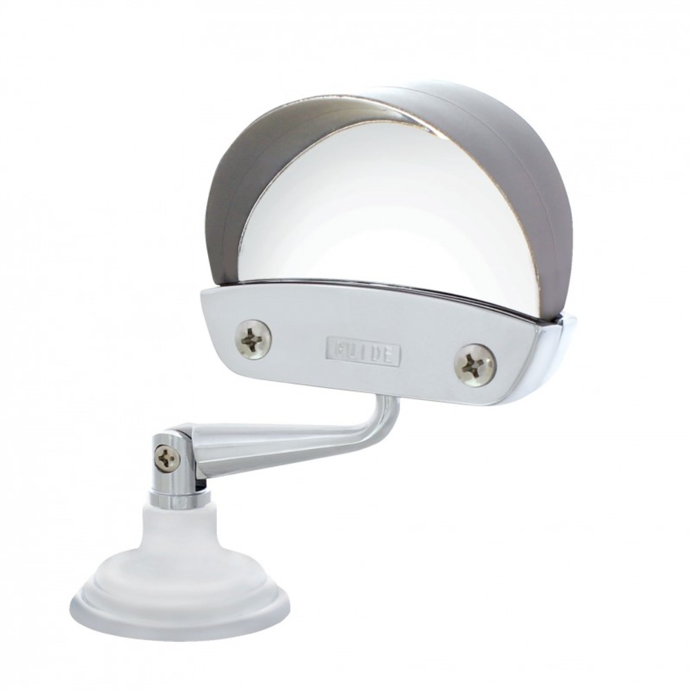 Vintage Chrome Deluxe Traffic Light Viewer with Base eBay