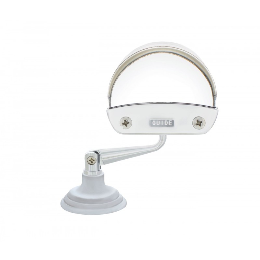 Vintage Chrome Deluxe Traffic Light Viewer with Base eBay