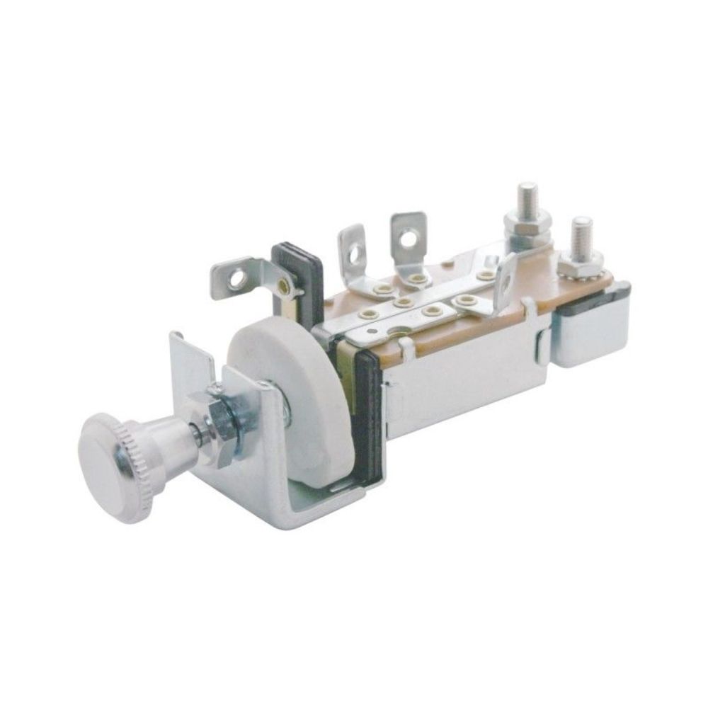 1947-1959 Headlight Switch, 12 Volt or 6 Volt - CHEVY & GMC TRUCK