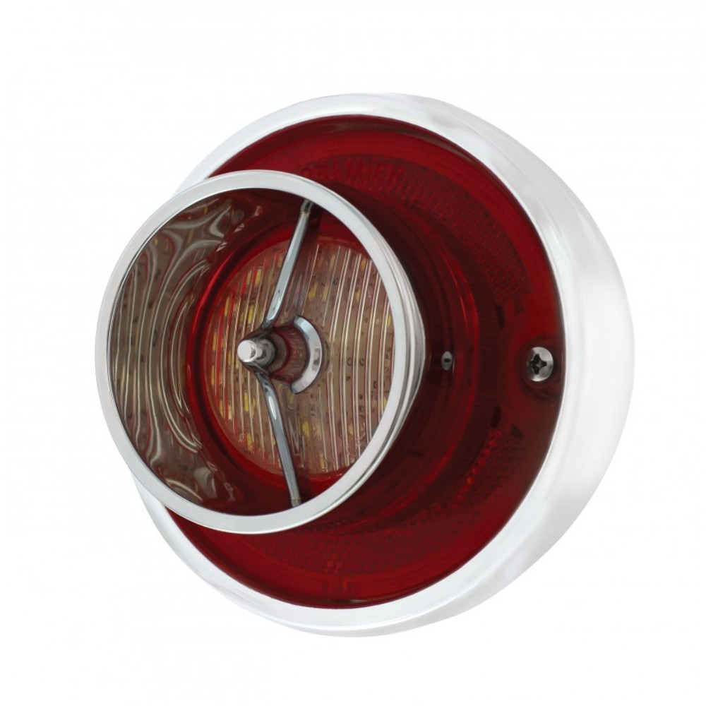 (2) 1963 Chevy Impala LED Backup Light with Housing, 26 Super Bright