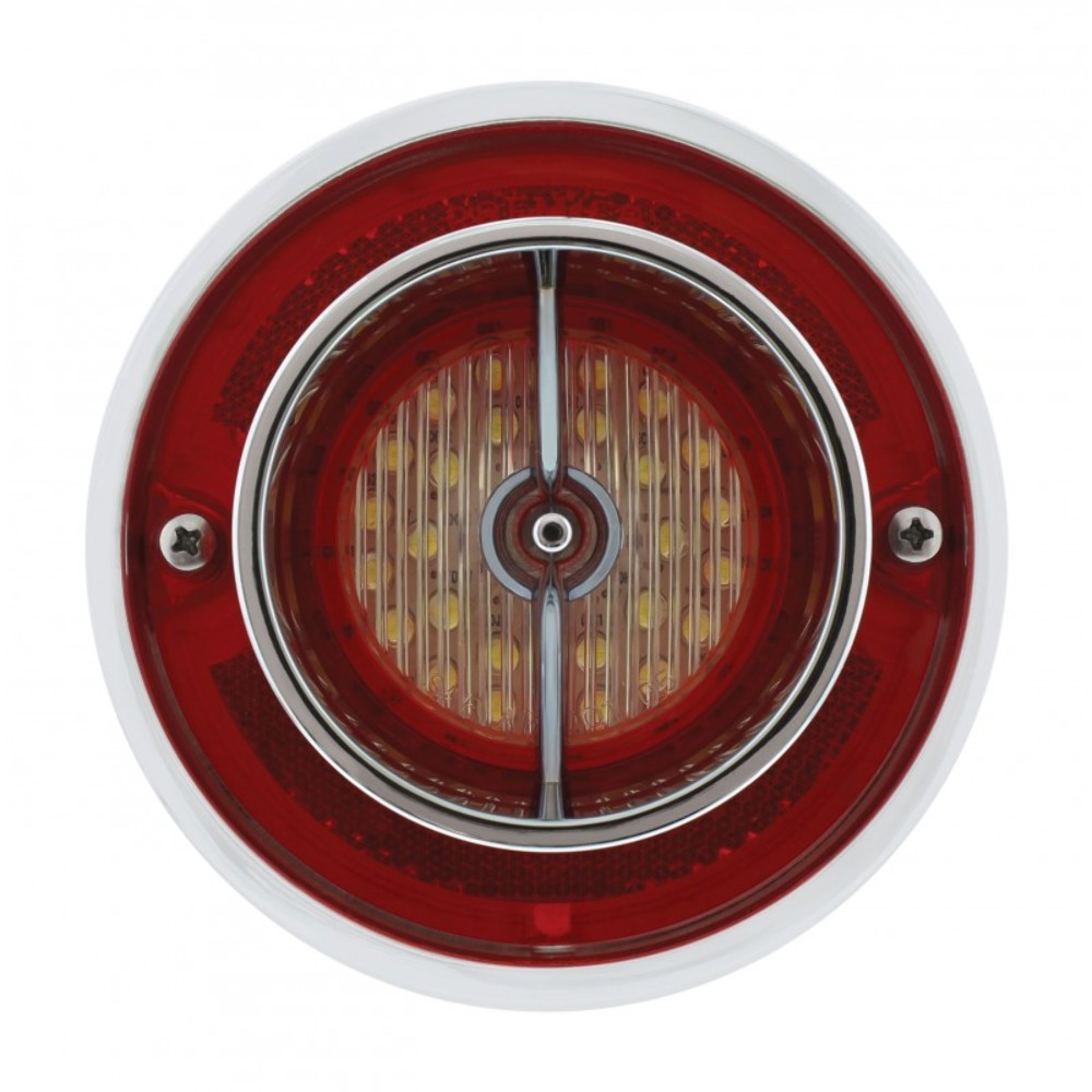 (2) 1963 Chevy Impala LED Backup Light with Housing, 26 Super Bright