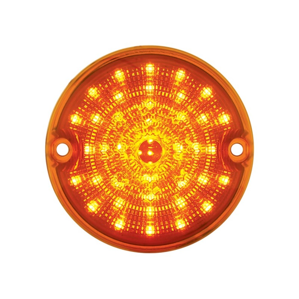 1955 1956 1957 Chevy Truck Amber LED Parking Light, Amber ... easy wiring kits 57 chevy 