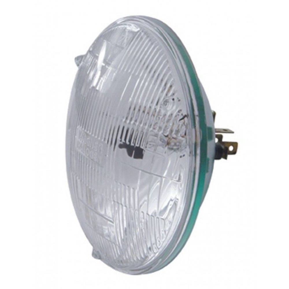 53/4" 5.75 SEALED BEAM HALOGEN GLASS HI & LOW HEADLIGHT HEADLAMP BULBS