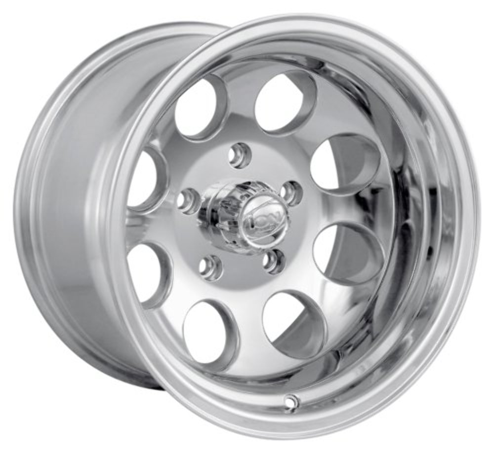 Ion Alloy 171 Polished Wheel (16x10"/8x170mm) eBay