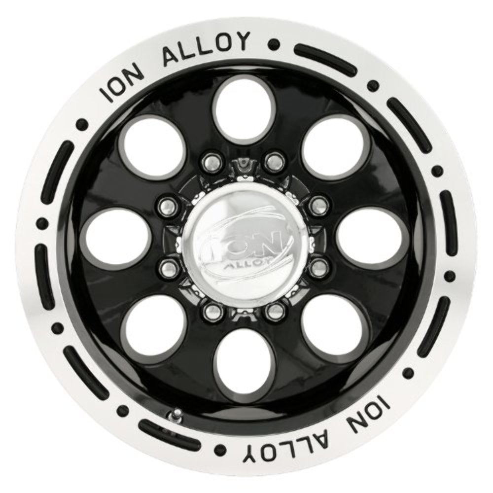 Ion Alloy 174 Black Beadlock Wheel (16x8"/5x139.7mm) eBay
