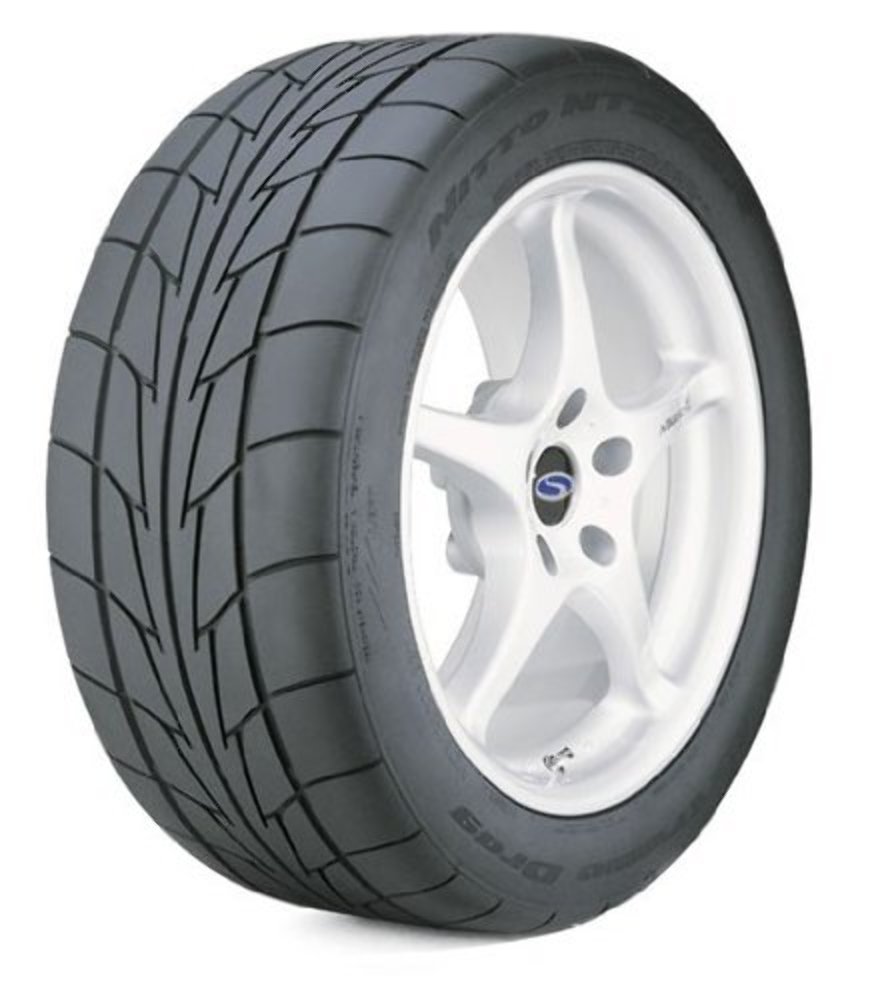 Nitto (Series NT 555R DRAG) 245-45-17 Radial Tire | eBay