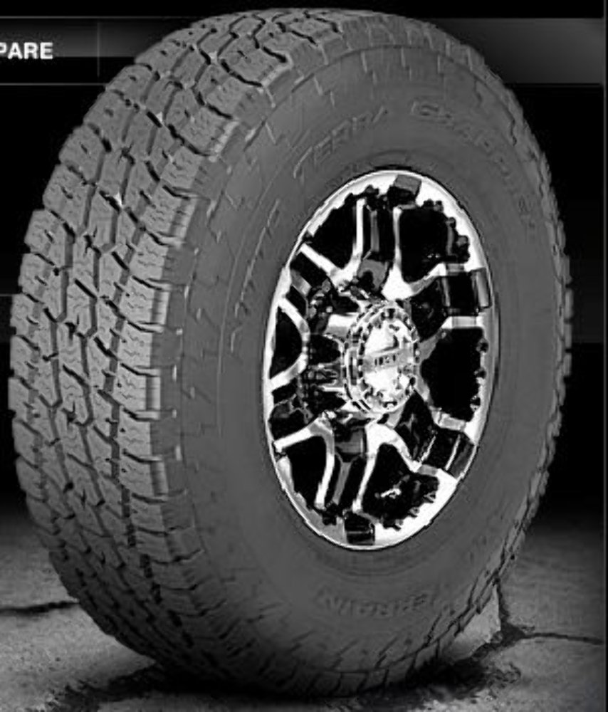 Nitto (Series TERRA GRAPPLER) 3054022 Radial Tire eBay