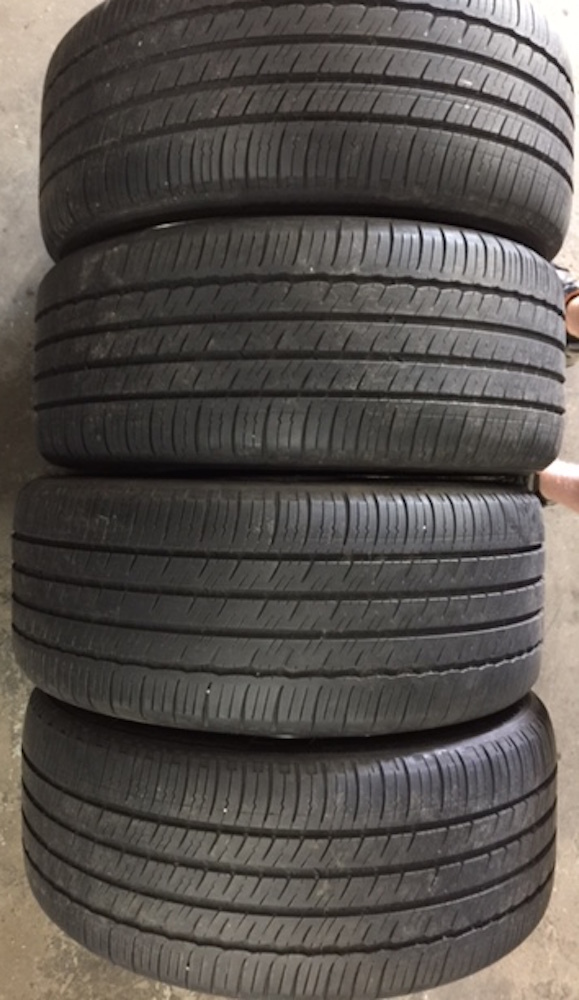 Used Michelin Primacy MXM4 ZP Tire 225/40R18 92V Run Flat