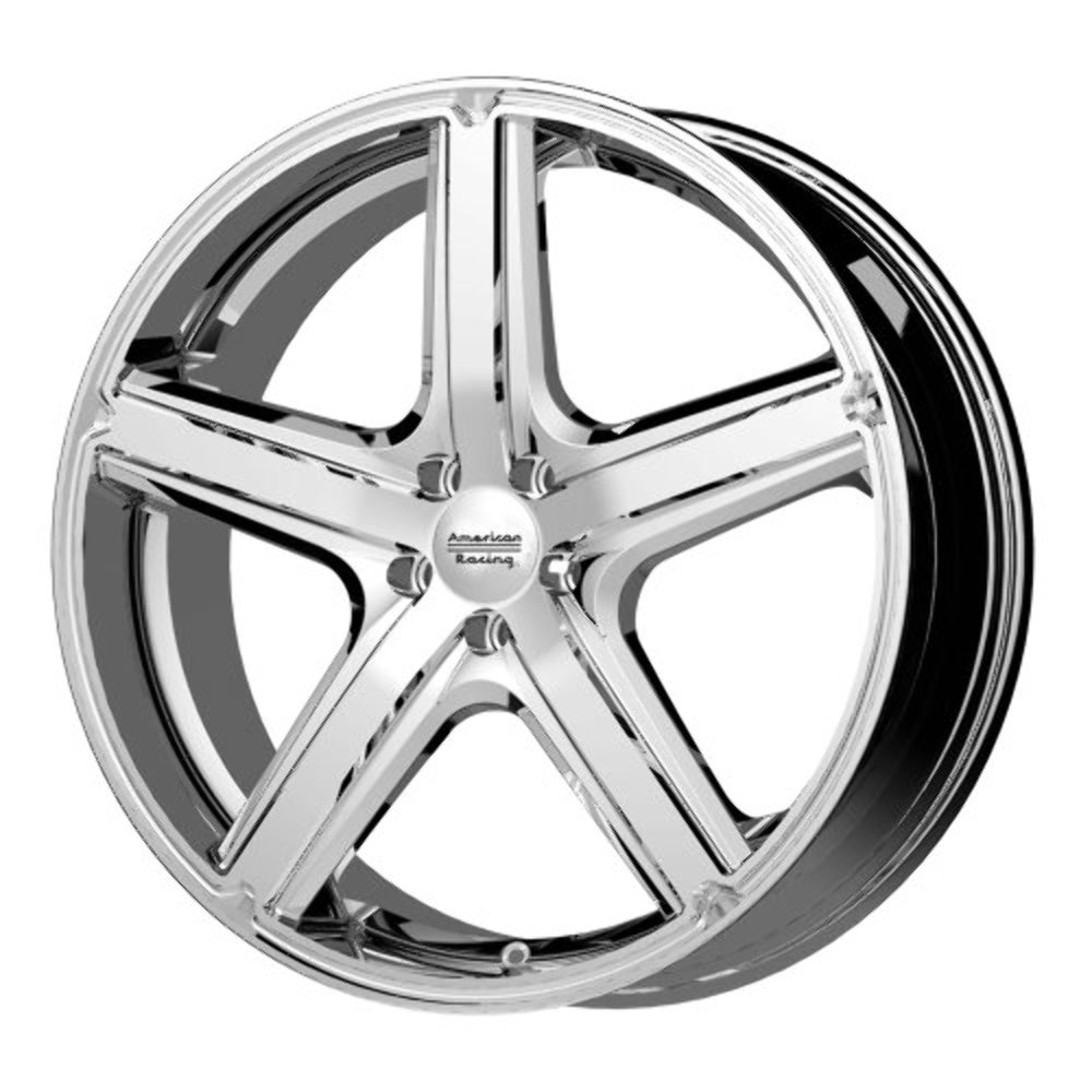 American Racing Custom Wheels AR883 Maverick Triple Chrome Plated Wheel (17x7.5" eBay