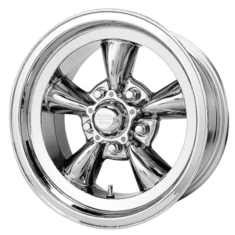 American Racing Custom Wheels VN605 Torq Thrust D Triple Chrome Plated