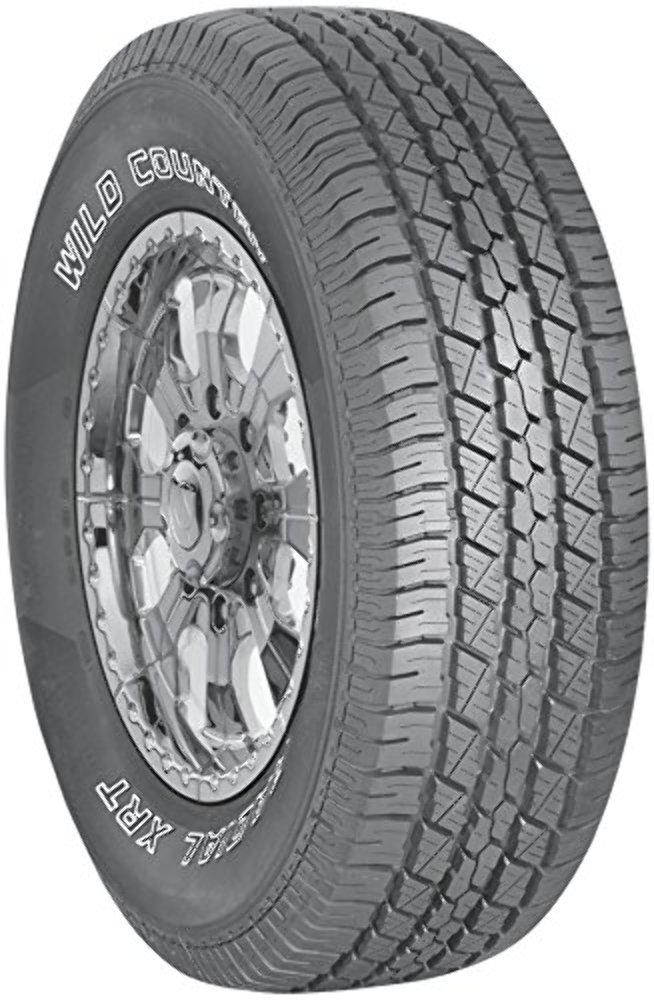 Multi-Mile Wild Country Radial XRT III All-Season Radial ...