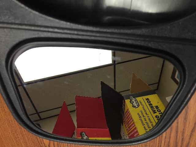 81-93 Dodge Truck 73-87 Chevy Truck CIPA Towing Mirrors LH ... 73 87 chevy tow mirrors 