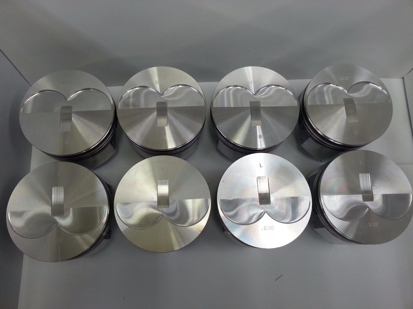 350 DIESEL OLDSMOBILE OLDS PISTON SET AVAILABLE IN STD, .020, .030, .040 eBay