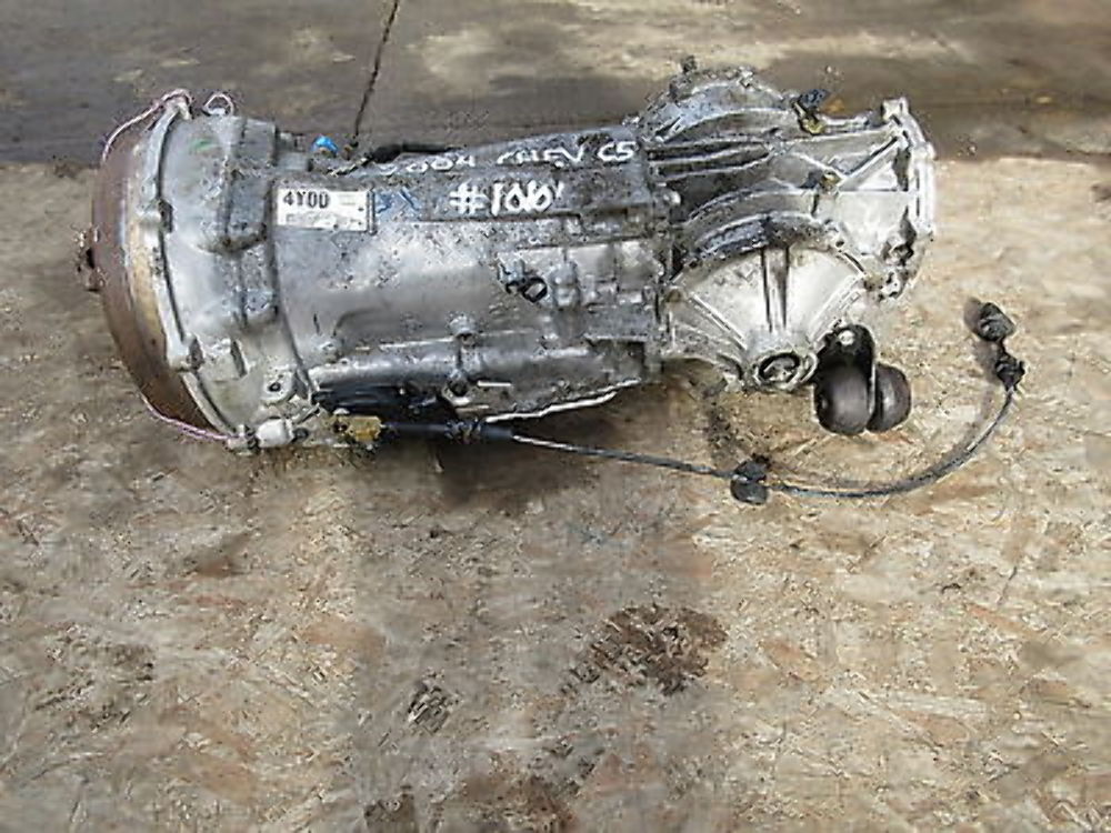 04 Chevrolet Corvette C5 Automatic Transmission & 2.73 Differential 81k 1010 PK Auto Parts Inc.