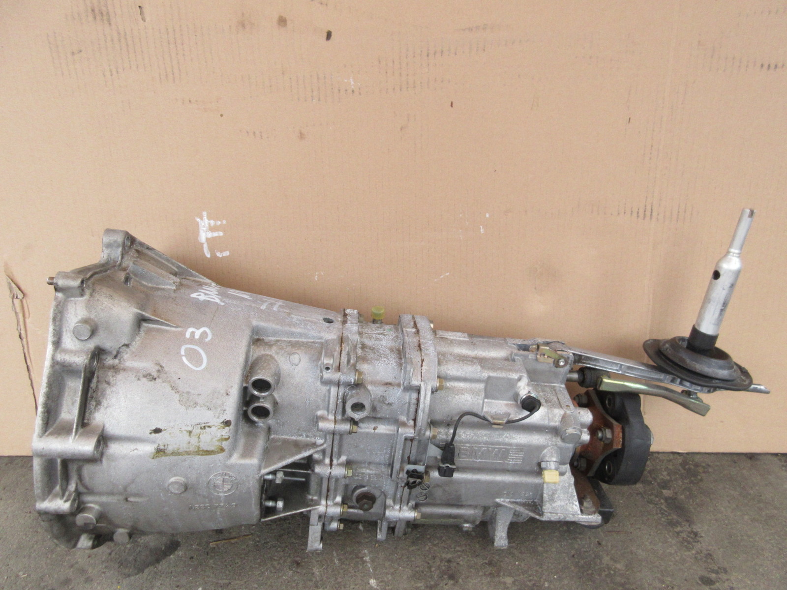 2003 BMW M3 E46 1017 Manual OEM Getrag 6spd Transmission W/ Linkage 6
