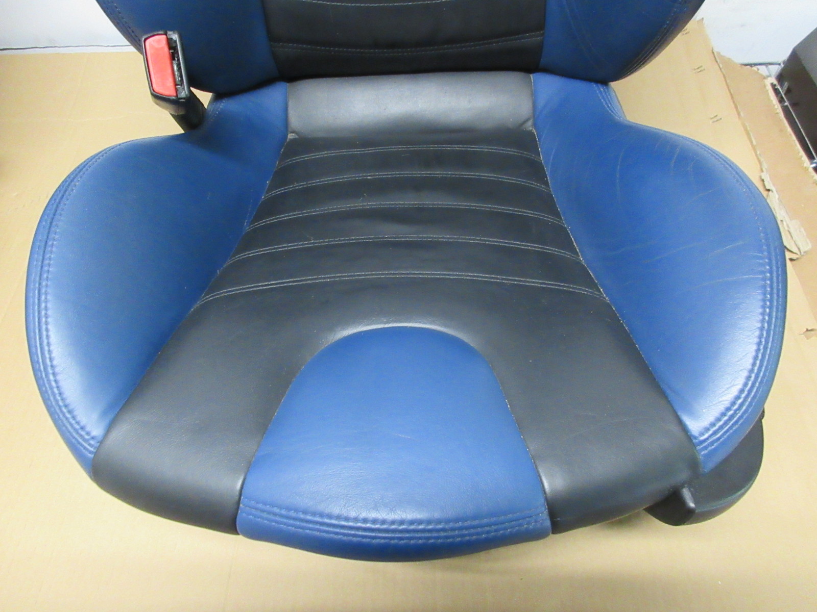 2000 BMW Z3 M Roadster E36 1020 Power Leather Heated Sport Seats Blue