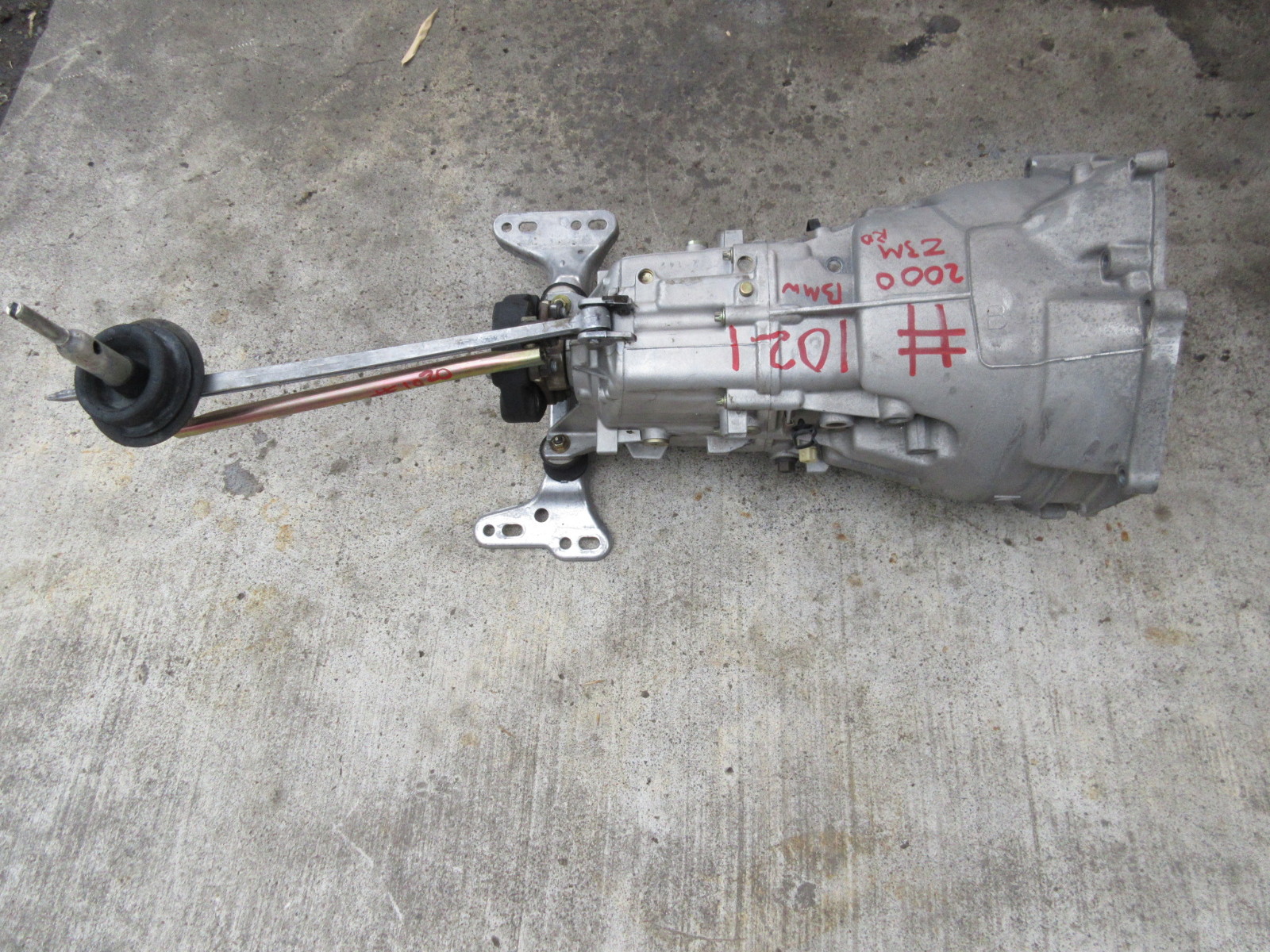 2000 BMW Z3 M Roadster E36 1020 Manual 5spd S52 ZF Transmission W