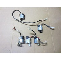 95 Ferrari 456 456GT A/C AC Heater Servo Motors Set 64280800, 64280700, 64280900