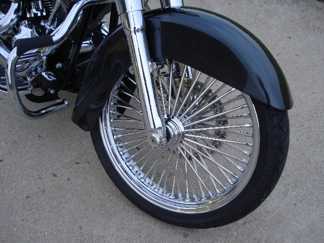 chrome with 52 smooth spokes kcint