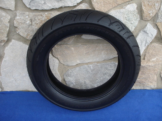 MU85-16 SHINKO 777 HD BLACKWALL REAR TIRE FOR 16