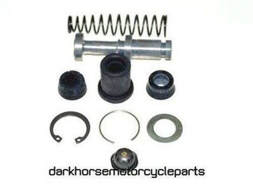 thumbnail image 2 of Front Brake Caliper Rebuild Kit For Honda CB360, CB400, CB450, CB500, CB550 – Includes Pads & Piston Seal 2 of 6