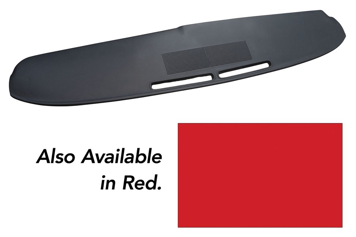 1966 Ford Fairlane Replacement Dash Pad Red RPI Designs DBA MadisonMotorParts