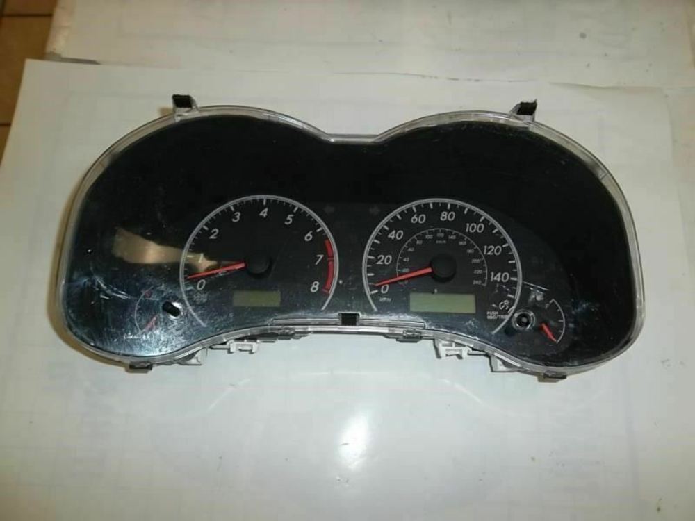Speedometer Cluster Only MPH And Xrs From 8/09 83800-12N41