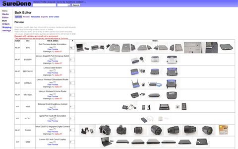 Website Bulk Editor