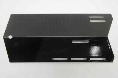 HEAT PLATE PORC STEEL BLACK