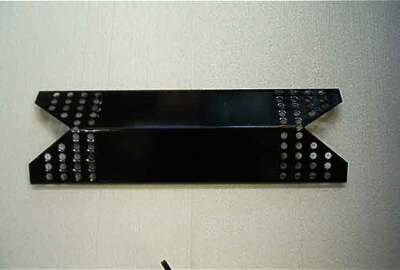 HEAT PLATE- PORC STEELE