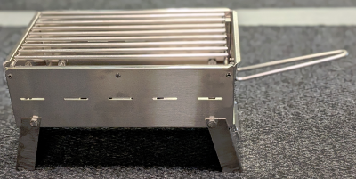 MINI CHARCOAL PORTABLE BBQ