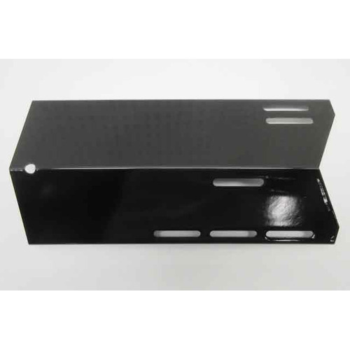 HEAT PLATE PORC STEEL BLACK