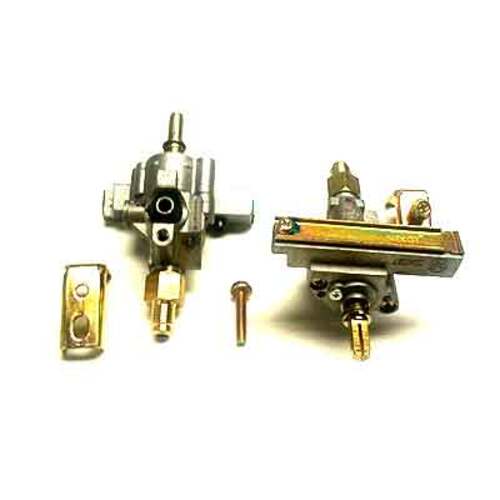 GAS VALVE SIDE BURNER