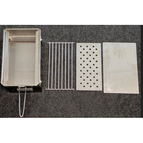 MINI CHARCOAL PORTABLE BBQ