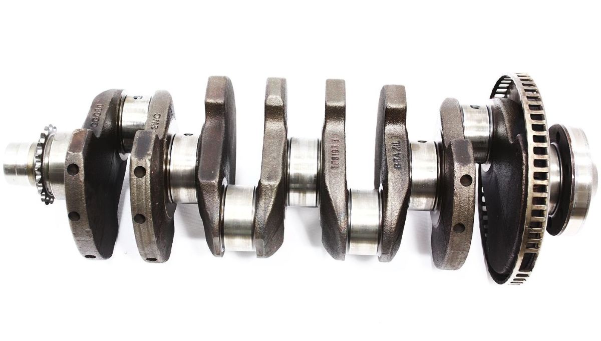 Crank Shaft Crankshaft 9901 VW Jetta Golf MK4 Beetle AEG 2.0 Genuine