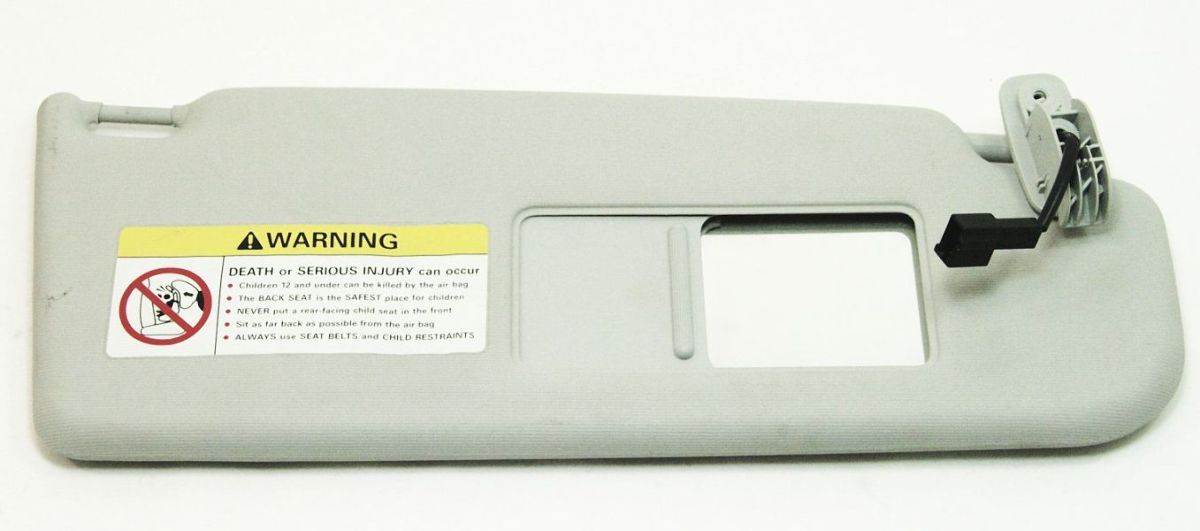 RH Sunvisor Sun Visor 9805 VW Passat B5 Jetta Golf GTI MK4 Beetle Grey