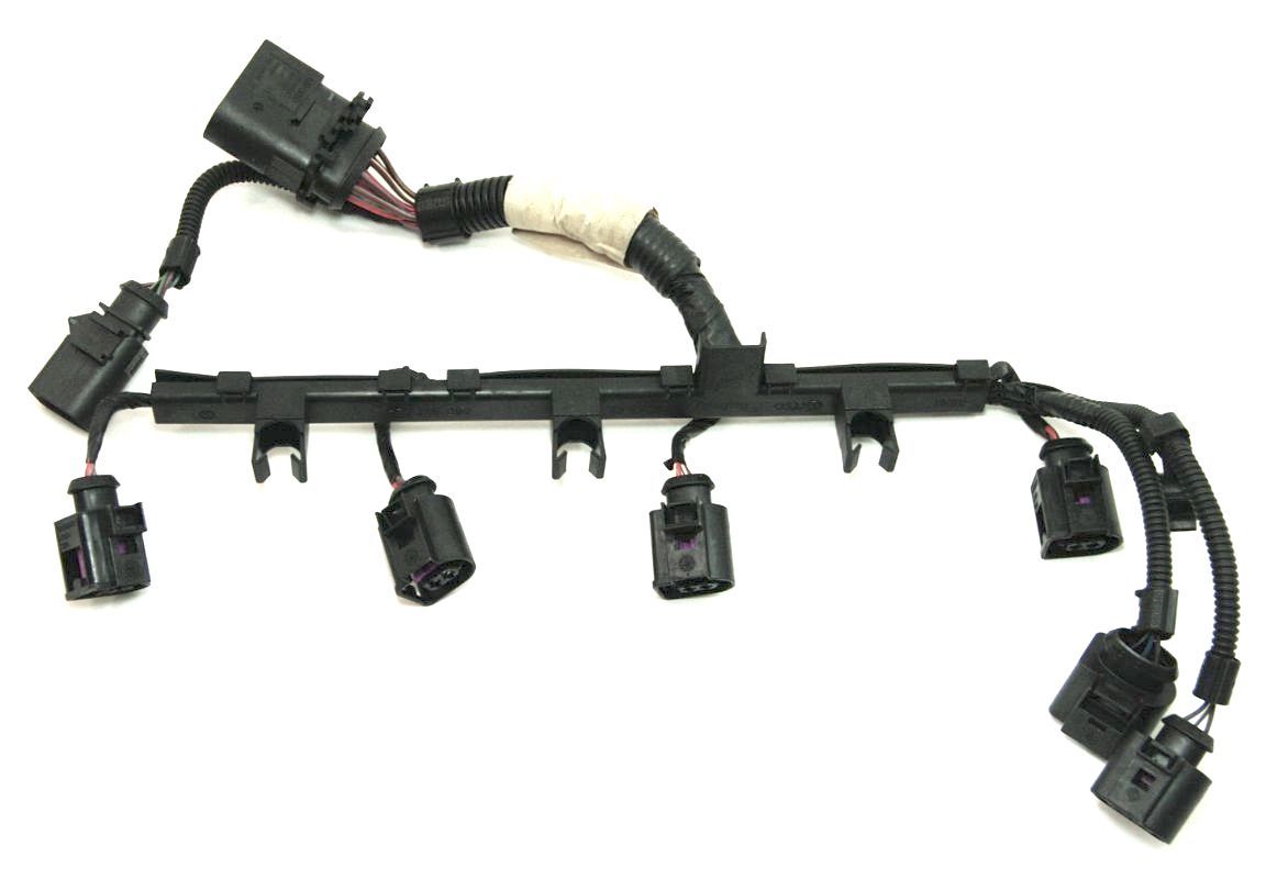 Fuel Injector Wiring Harness Pigtail 2.0T VW Jetta GTI Mk5 Audi TT A3