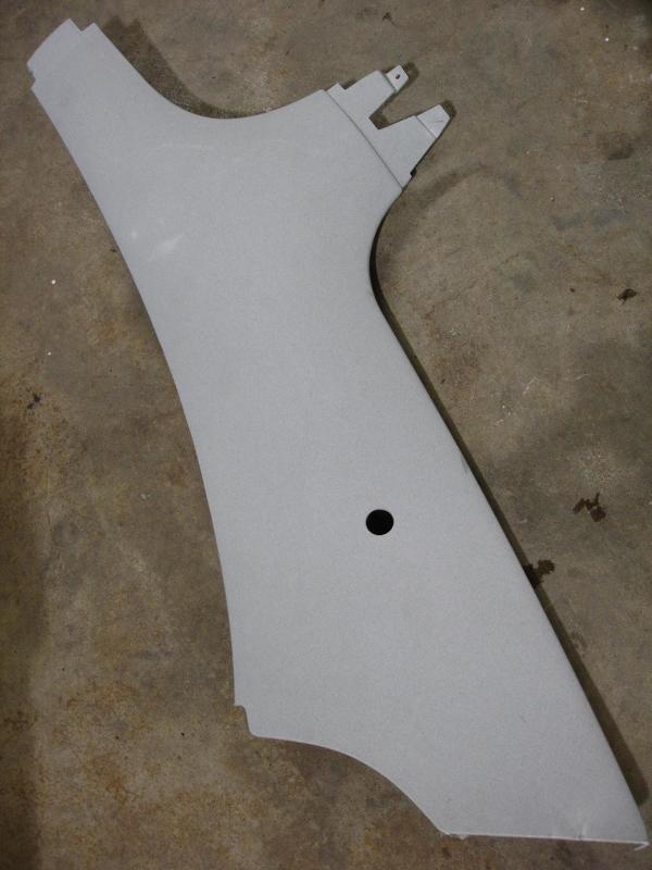 RH C Pillar Upper Rear Interior Trim Panel 98-05 VW Beetle - Genuine ...