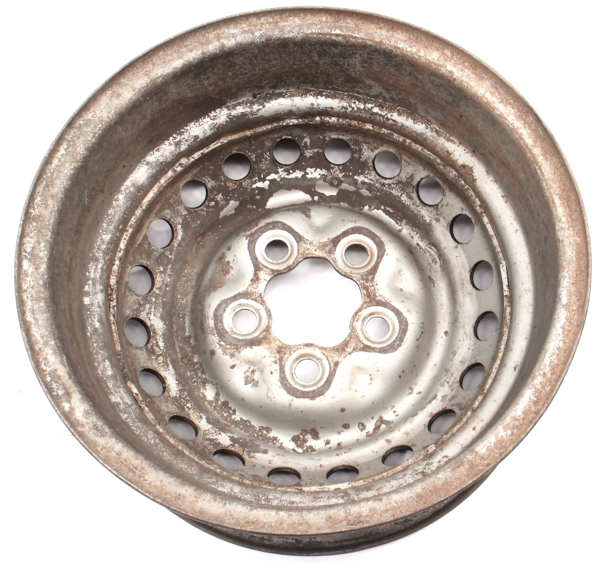 14" x 5.5" Stock Steel Spare Wheel Rim 8091 VW Vanagon T3 Westfalia