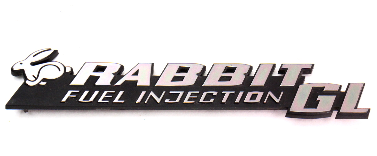 Decal Vw Rabbit Injection Why are so many car manufacturers abandoning the use of the word