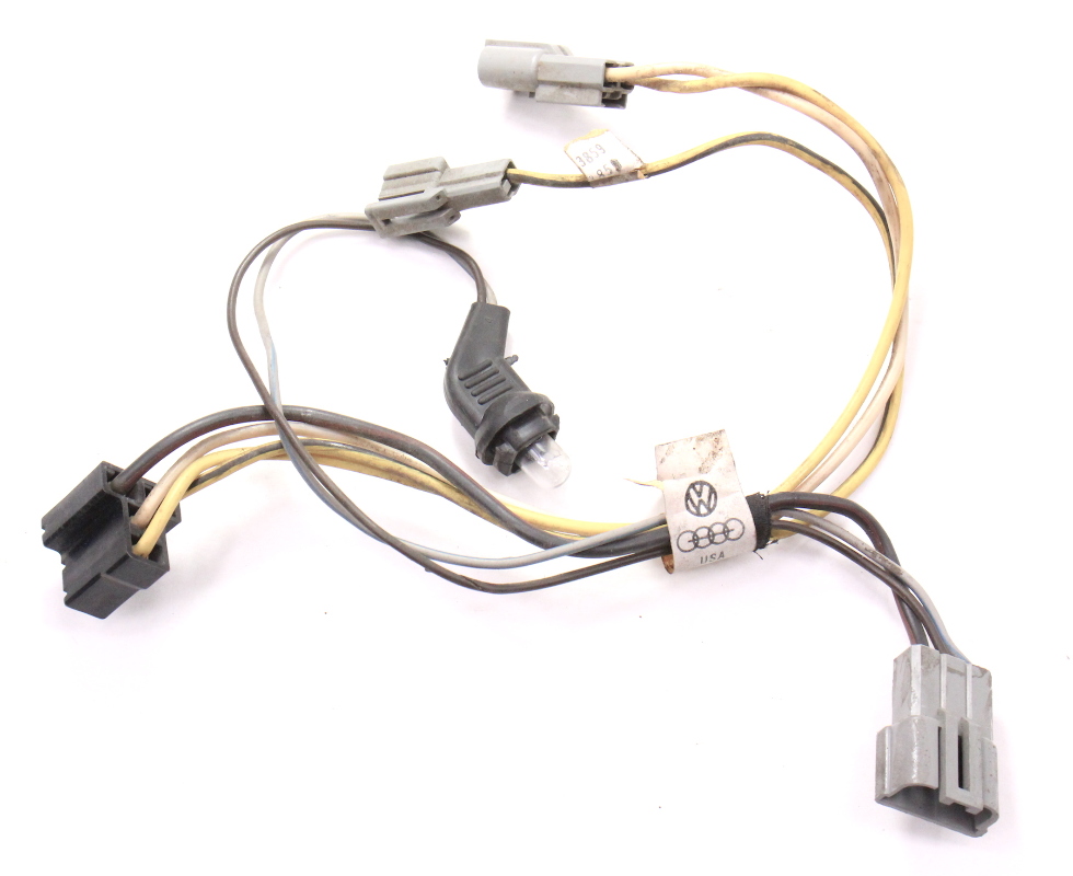 Heater Core Box Blower Wiring Harness 81-84 VW Rabbit Jetta MK1 - 175 ...