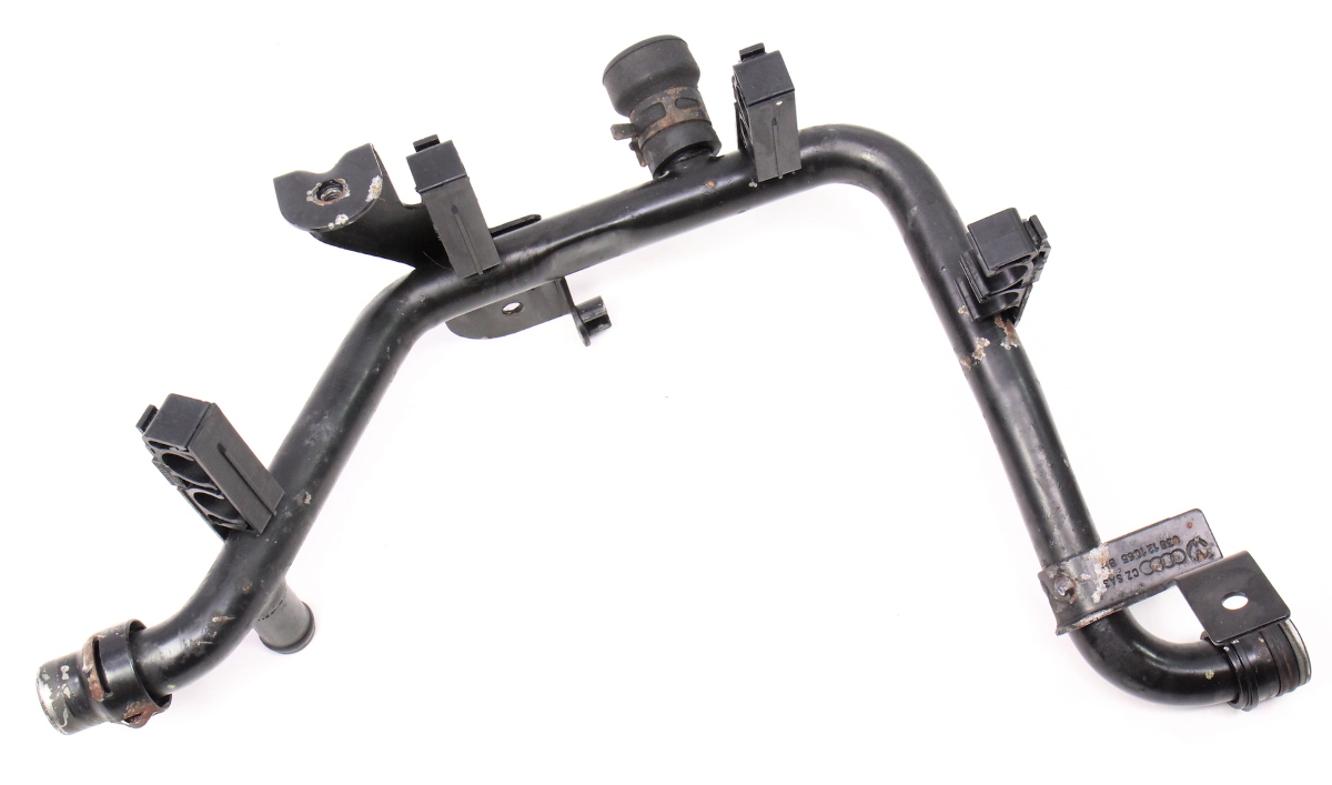 Metal Coolant Hoses Line 0405 VW Passat TDI BHW Diesel Genuine 038