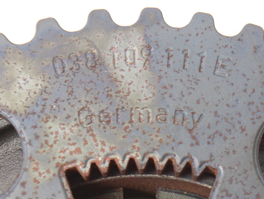 Camshaft Timing Gear 0413 VW Jetta Golf Passat TDI Cam Pulley 038 109 111 E CarParts4Sale, Inc.