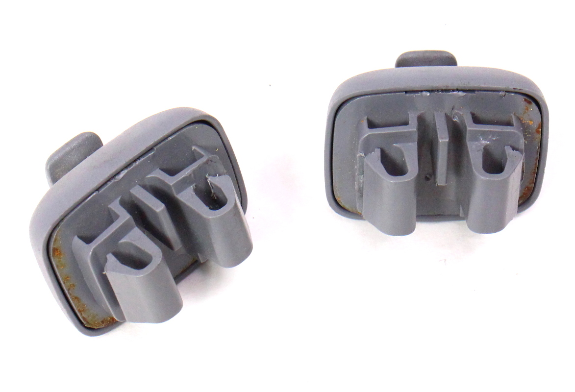 Sun Visor Clip Set SunVisor Shade Mount 9804 Audi A6 C5 Allroad TT 4B0