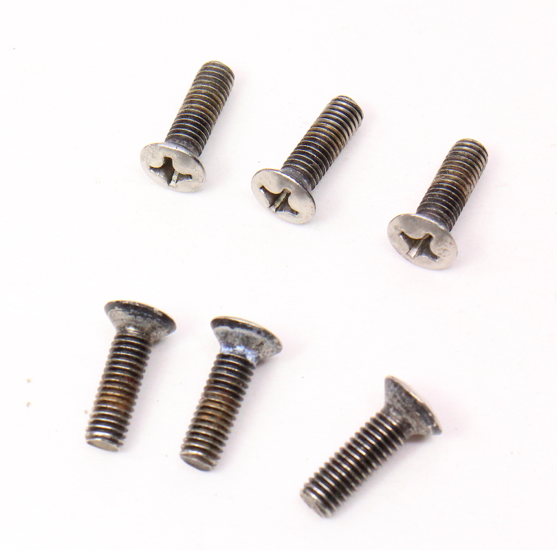 Side View Door Mirror Bolts Screws Hardware 9203 VW Eurovan T4