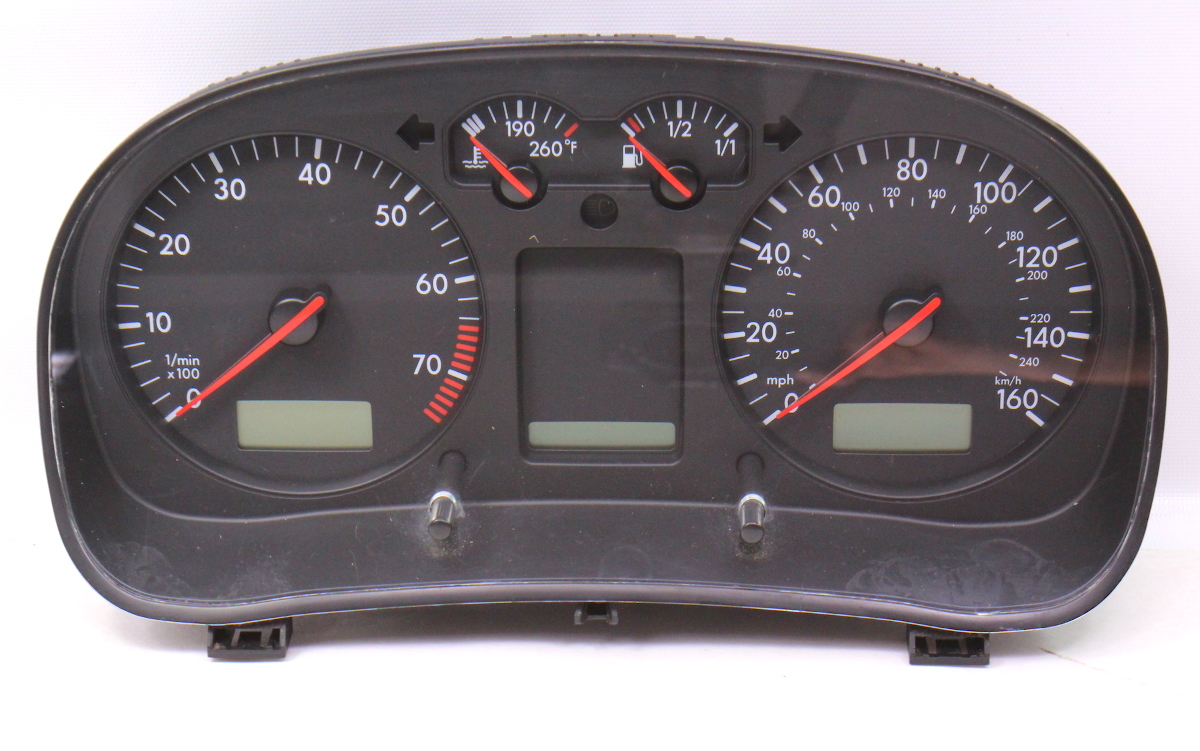 Gauge Cluster Speedometer Speedo 01 03 Vw Jetta Golf Mk4
