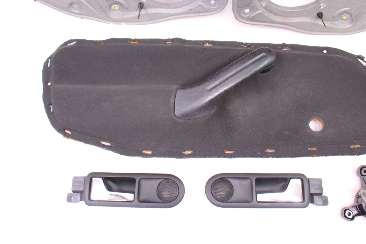 Manual Crank Window Conversion Swap Kit 9905 VW Jetta Golf MK4