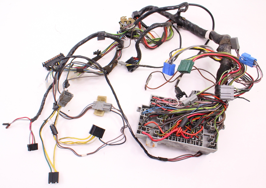 Dash Interior Wiring Harness Fuse Box 81-83 VW Rabbit Pickup MK1 175
