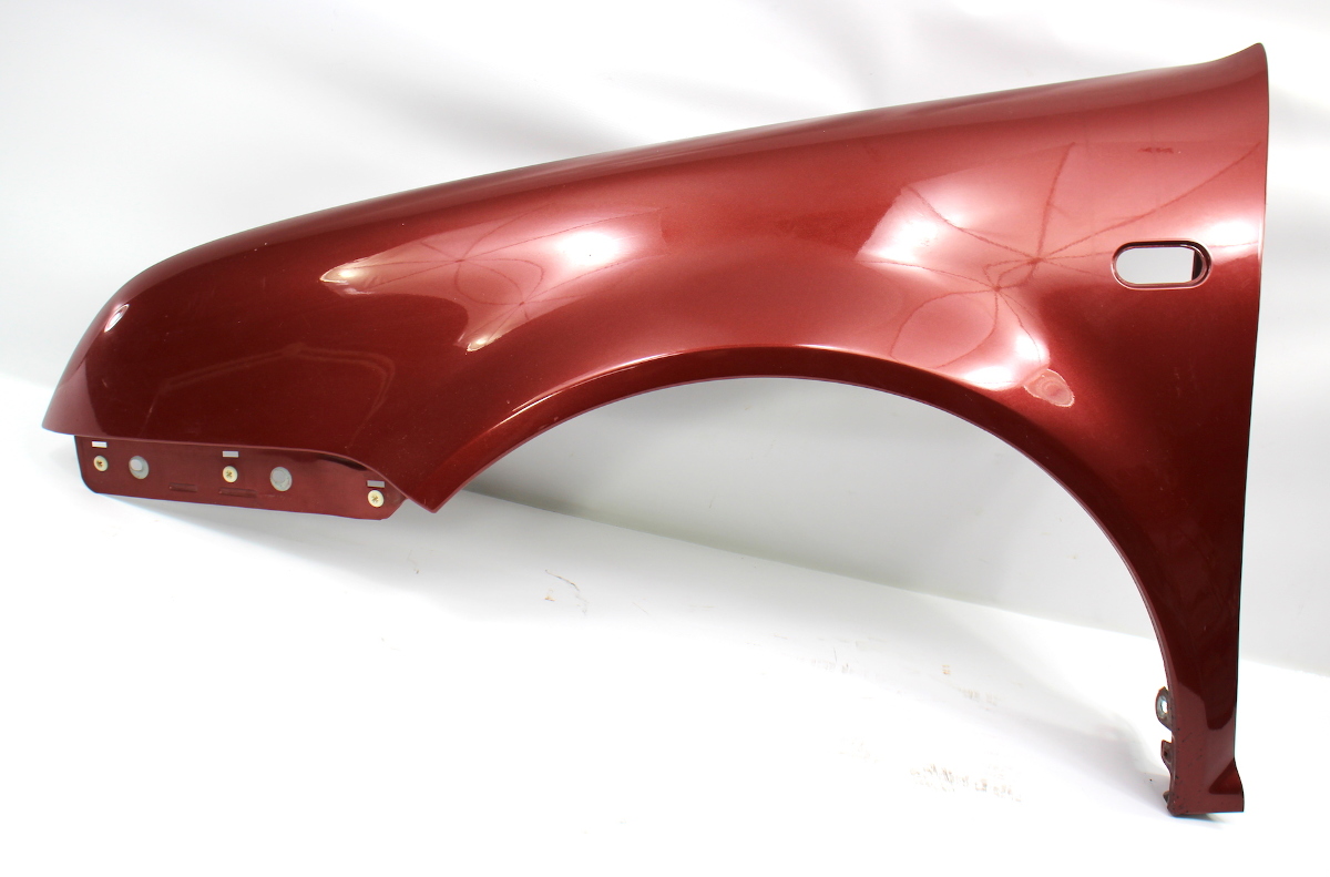LH Front Fender 9905 VW Jetta MK4 LC3K Canyon Red Genuine