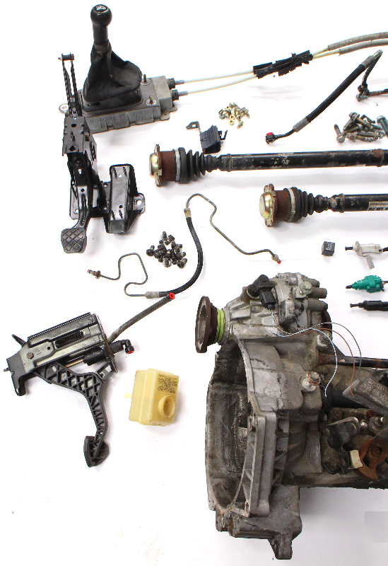 Manual Transmission Swap Parts Kit 9905 VW Jetta GTI MK4 VR6 DCZ 5